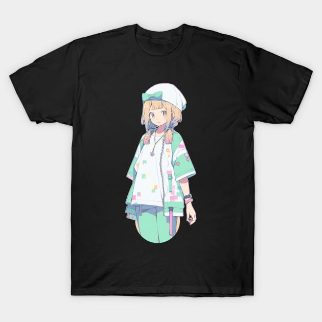 nodoka fanart T-Shirt by Sparkledoom